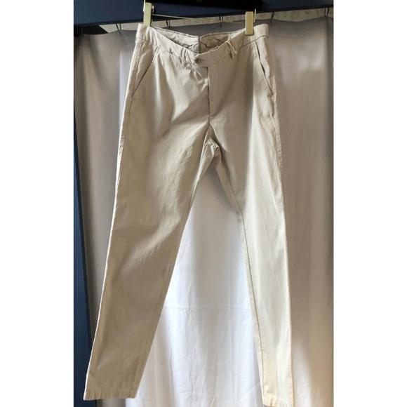 NEW HARTFORD woven pant in sand - Picture 4 of 4